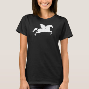 Camiseta Cavalo Alado Unicórnio Voador
