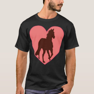 Camiseta Cavalo ama rodeio engraçado