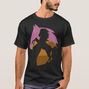 Camiseta cavalo amante de os animais e pônei aluz