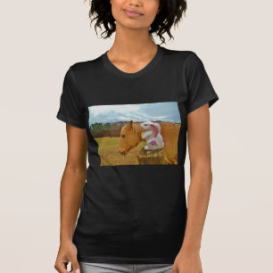 Camiseta Cavalo Amarelo, Coelho Primavera