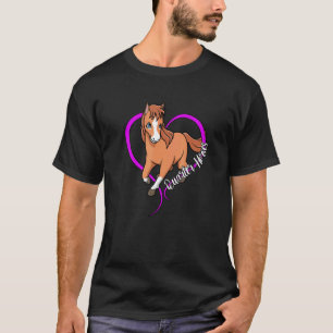 Camiseta Cavalo American Quarter Horse