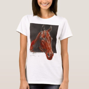 Camiseta cavalo amigável