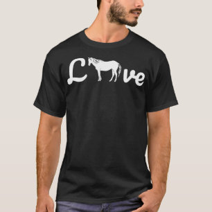 Camiseta cavalo amor cavalo rodeo