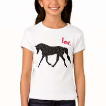 Cavalo, amor e corações