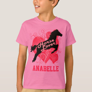Camiseta Cavalo Anabelle personalizado amante