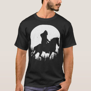 Camiseta Cavalo Ancorante Bigfoot