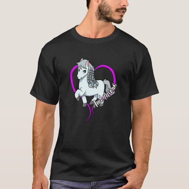 Camiseta Cavalo Andaluz (Frente)