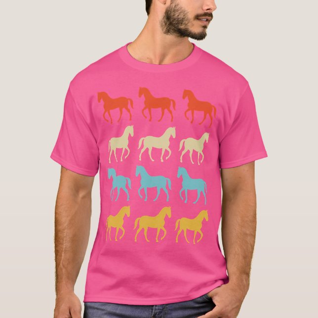 Camiseta Cavalo Andando (Frente)