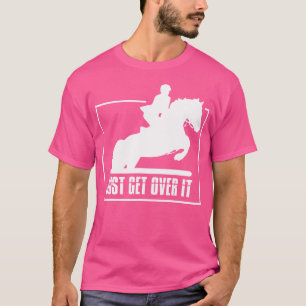 Camiseta Cavalo Andando Caçador de Jumper
