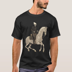 Camiseta Cavalo Andando Cavalo Cavaleiro do Cavalo Sobreviv