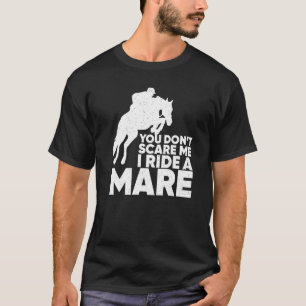 Camiseta Cavalo Andando Para Homens Mulheres Legal Mare Equ