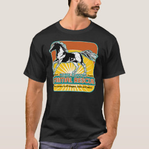 Camiseta Cavalo animal do salvamento