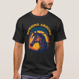 Camiseta Cavalo ao Redor - Sobremesa