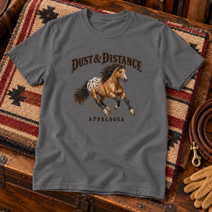 Camiseta Cavalo Appaloosa Poeira & Distância
