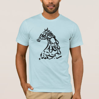 CAMISETA CAVALO ÁRABE