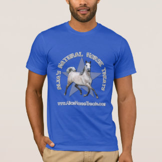 Camiseta Cavalo árabe - deleites naturais do cavalo de Alia