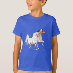 Camiseta Cavalo árabe TR