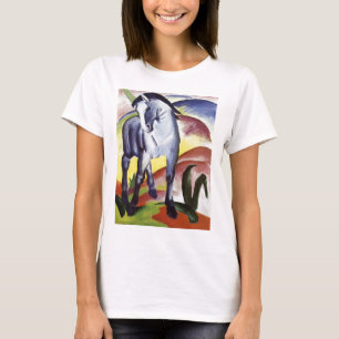 Camiseta Cavalo azul mim por Franz Marc