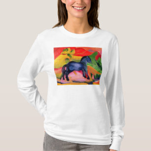 Camiseta Cavalo azul pequeno, 1912