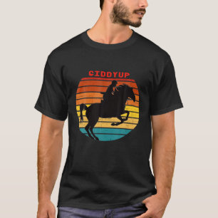 Camiseta Cavalo Bandana Para Sobremesão De Cavalo