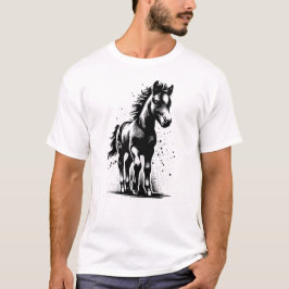 Camiseta Cavalo Bebê