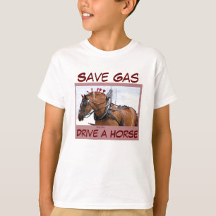 Camiseta Cavalo belga, t-shirt
