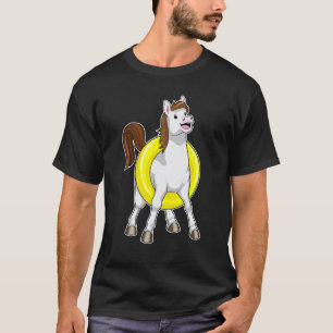 Camiseta Cavalo Boia de Natação Esportes Aquáticos