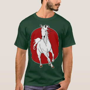 Camiseta Cavalo Branco