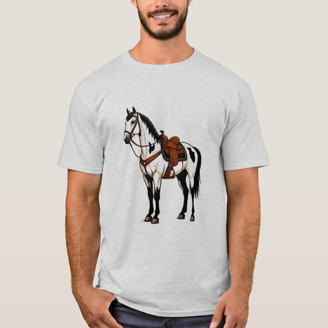 Camiseta Cavalo Branco (Frente)
