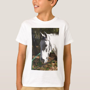 Camiseta Cavalo branco