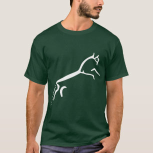 Camiseta Cavalo branco (castelo de Uffington)