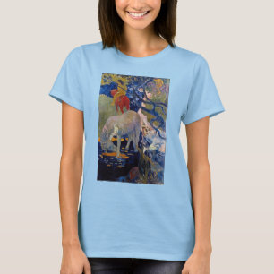 Camiseta Cavalo Branco de Paul Gauguin