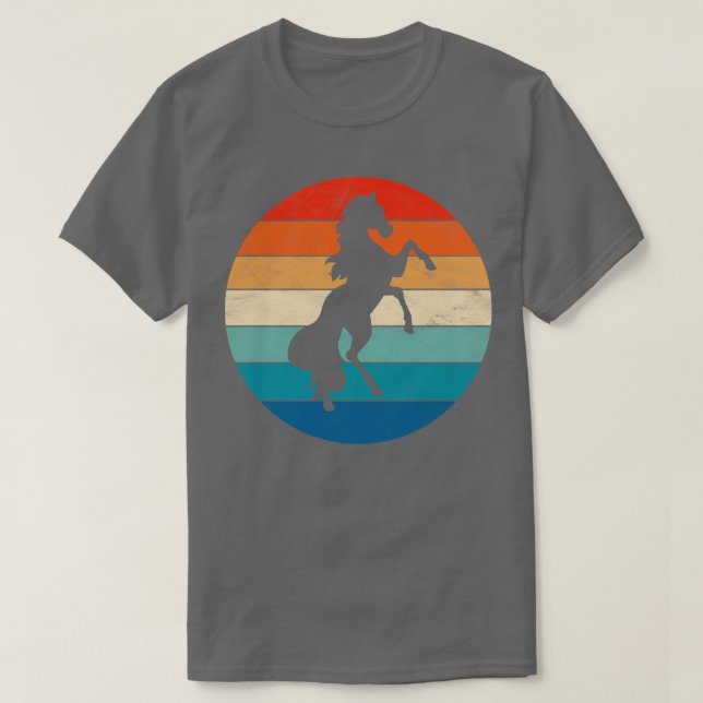 Camiseta Cavalo Bronco 1 (Frente do Design)