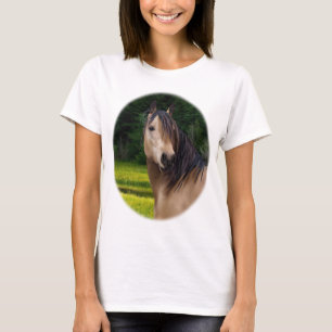 Camiseta Cavalo Buckskin