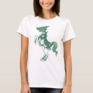 CAMISETA CAVALO BUDISTA HINDU DO ANJO DO DEUS