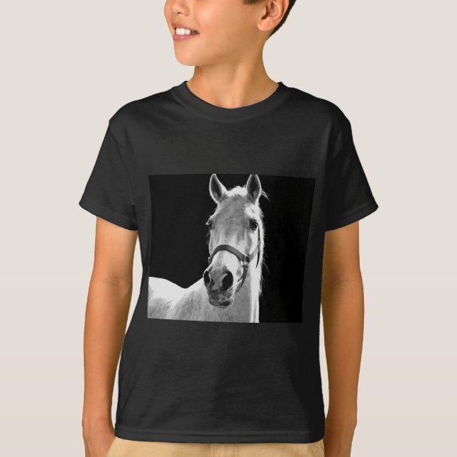 Camiseta Cavalo BW (Frente)