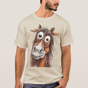 Camiseta Cavalo caprichoso