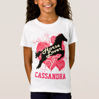 Camiseta Cavalo Cassandra personalizado amante