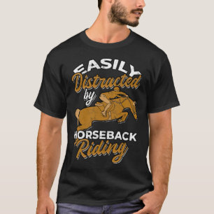 Camiseta cavalo cavaleiro cavaleiro cavaleiro cavaleiro equ