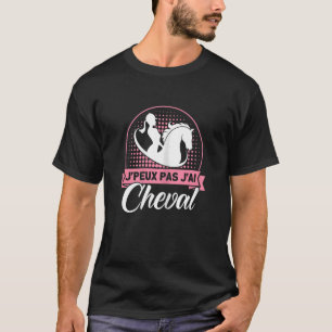 Camiseta Cavalo Cavaleiro Cavaleiro Vintage Eu Tenho Um Cav