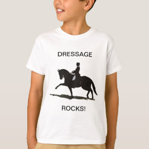 Camiseta Cavalo & cavaleiro do adestramento