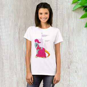 Camiseta Cavalo Cavaleiro Medieval em Armor Fantasy