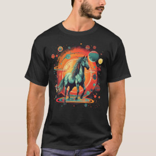 Camiseta Cavalo Cavalgada Trilha Equestre Equitação