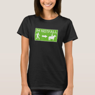 Camiseta Cavalo cavalgando como rota de fuga montando a edu