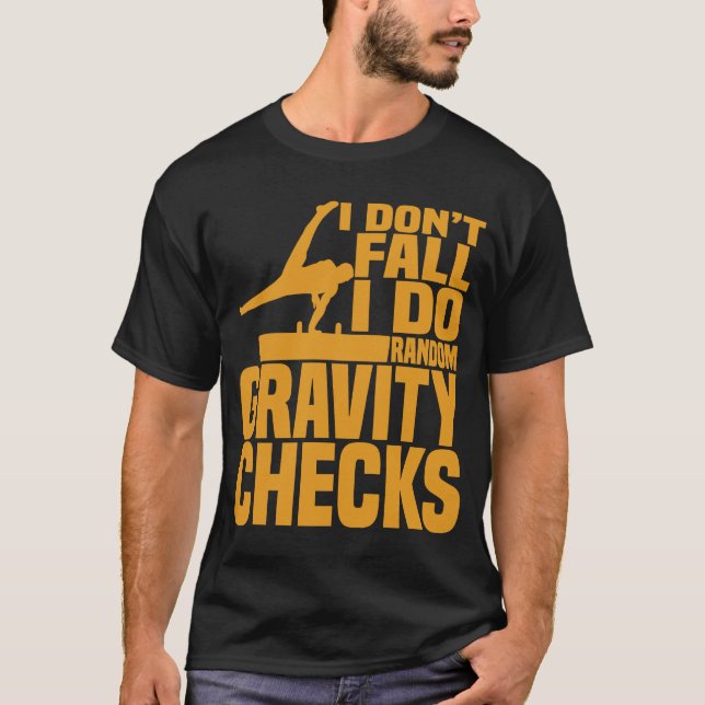 Camiseta Cavalo Cavalgando Gravidade Aleatória Verifica Sal (Frente)