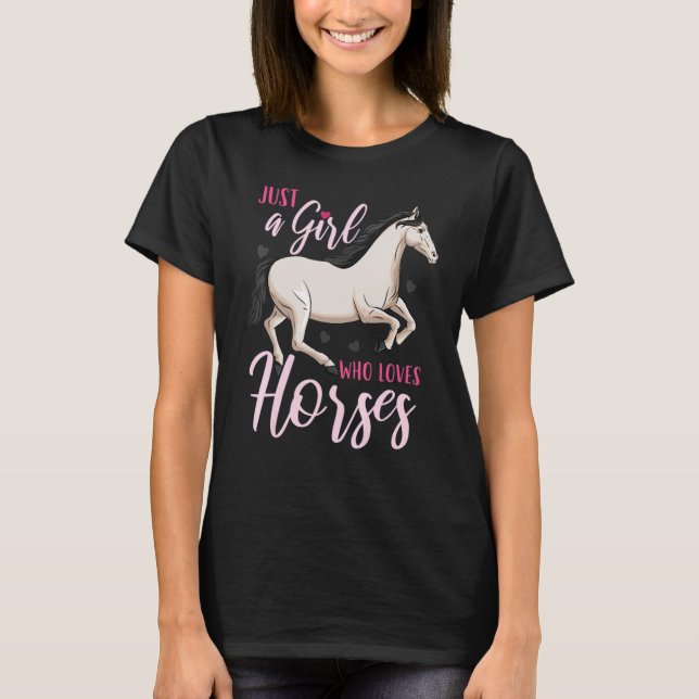 Camiseta Cavalo Cavalgar (Frente)