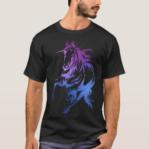 Camiseta Cavalo Cavalo Ancorado Cavalo Ancorado Silhueta G
