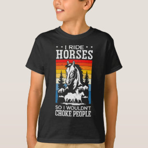 Camiseta Cavalo Cavalo Andando Cavalo Equestre Saddriano