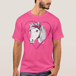 Camiseta Cavalo Cavalo Cavalo Andando Cavalo