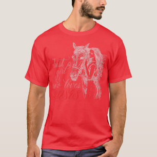 Camiseta Cavalo Cavalo Cavalo Cavalo Andando